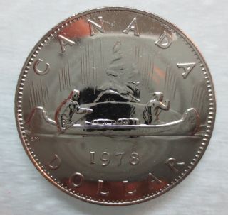 1978 Canada Voyageur Dollar Proof - Like Coin photo