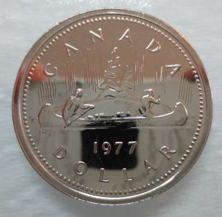 1977 Canada Voyageur Dollar Proof - Like Coin photo