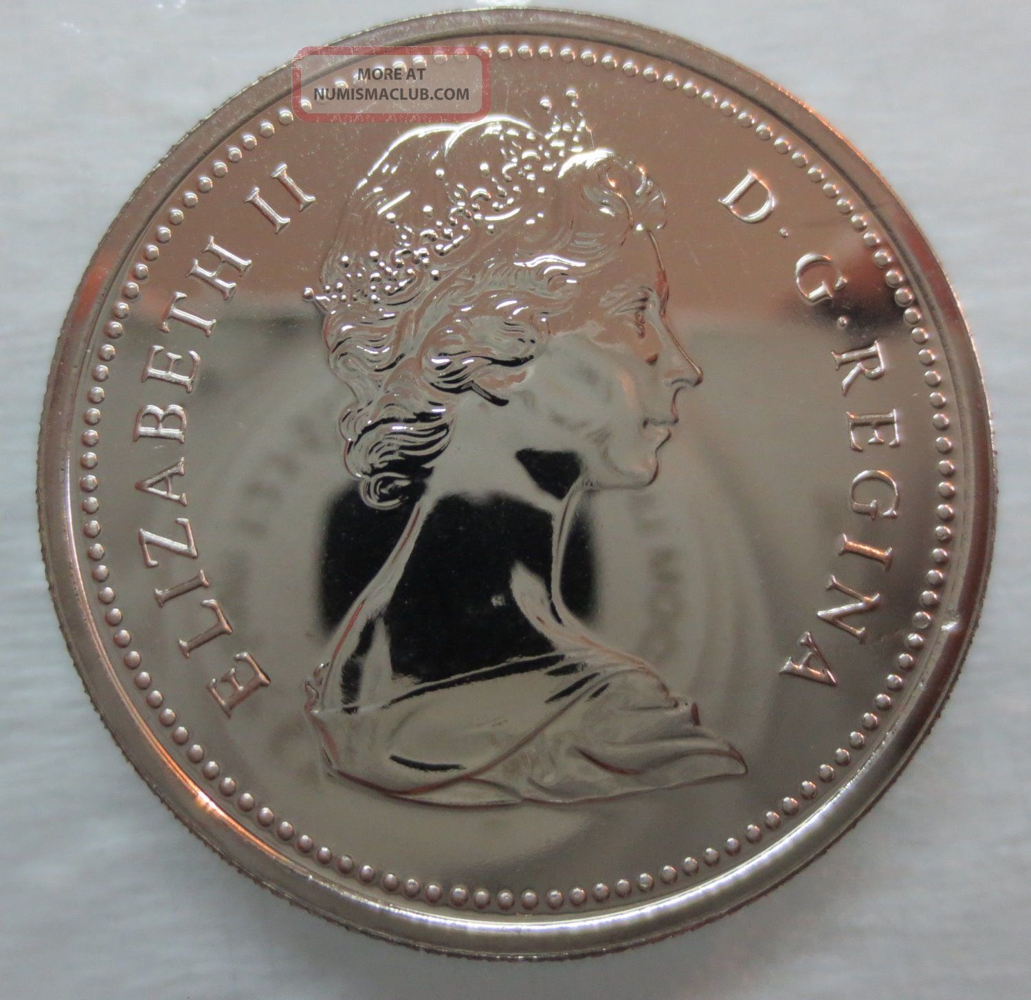 1977 Canada Voyageur Dollar Proof Like Coin 1977-canada-voyageur-dollar-proof-like-coin