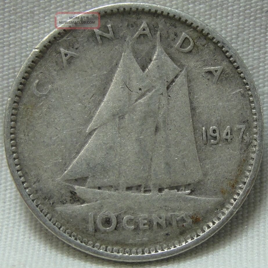 1947-10c-canada-10-cents-dime-george-vi-8484