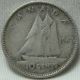 1947 10c Canada 10 Cents,  Dime,  George Vi,  8484 Coins: Canada photo 1