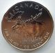 2012 1 Oz Silver Moose Canadian Wildlife Series Canada $5 Coin.  M112 Coins: Canada photo 1