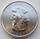 2012 1 Oz Silver Moose Canadian Wildlife Series Canada $5 Coin.  M112 Coins: Canada photo 3