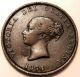 1854 Token Of Brunswick Half Penny Token Coins: Canada photo 1