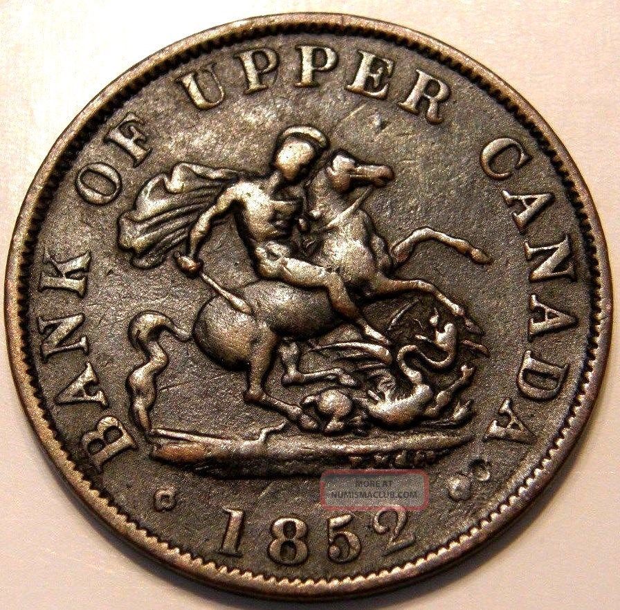 1852-bank-of-upper-canada-one-half-penny-token-dragon-slayer
