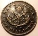 1852 Bank Of Upper Canada One Half Penny Token Dragon Slayer Coins: Canada photo 1