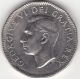 1951 Com.  Canada 5c Coin - Doubling Of The King & Some Lettering Coins: Canada photo 2