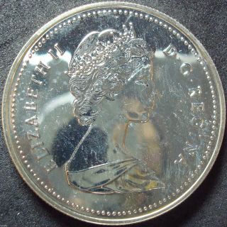 1987 Canada John Davis Silver Dollar Coin photo