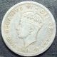1940 - C Newfoundland Canada Silver Five Cent Coin Coins: Canada photo 1