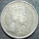 1910 Canada Pointed Leaves Silver Five Cent Coin Coins: Canada photo 1