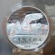 2014 - Canada - Snowy Owl - Fine Silver Coin - 2nd In $50 For $50 Series Coins: Canada photo 1