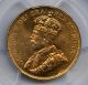 1914 Canada Pcgs Ms 63,  $10 Ten Dollar Canadian Gold Reserve Coin 39859 Coins: Canada photo 1