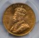 1914 Canada Pcgs Ms 63,  $10 Ten Dollar Canadian Gold Reserve Coin 39856 Coins: Canada photo 1