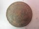 1837 Canada Half Penny Banque Du Peuple Quebec Bank Token Circulated Coin Coins: Canada photo 1