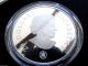Canada 2007 $20 Blue Swarovski Crystal Snowflake Silver Piedfort Pristine Proof Coins: Canada photo 5