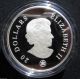 Canada 2007 $20 Blue Swarovski Crystal Snowflake Silver Piedfort Pristine Proof Coins: Canada photo 7