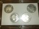1965 Canada Canadian Silver Dollars 4 Varieties Small,  Large Beads Blunt,  Pted Coins: Canada photo 1