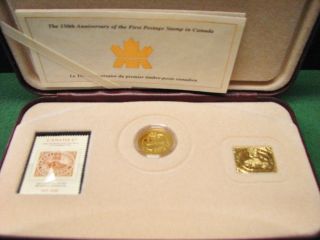 2001 Canada 150th Anniversary 3 Cents Sterling Silver Proof Coin W/ Box & C.  O.  A. photo