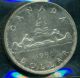 1950 Swl Canada King George Vi Silver Dollar,  Iccs Certified Ms - 62 Coins: Canada photo 2