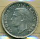 1950 Swl Canada King George Vi Silver Dollar,  Iccs Certified Ms - 62 Coins: Canada photo 4