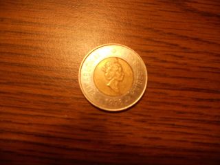 1996 Canadian 2 Dollar Coin photo