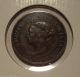 Canada Victoria 1892 Obv 4 Large Cent - Ef, Coins: Canada photo 1