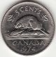 1974 Canada 5c Coin - Rotated Dies Coins: Canada photo 1