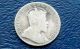 . 925 Silver 1910 Canada 10 Cents Edward Vii Circulated Last Year Coin 1140 Coins: Canada photo 1