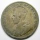 1917c Newfoundland Twenty - Five Cents Vg - 8 Low Mintage George V Nfld.  Quarter Coins: Canada photo 1