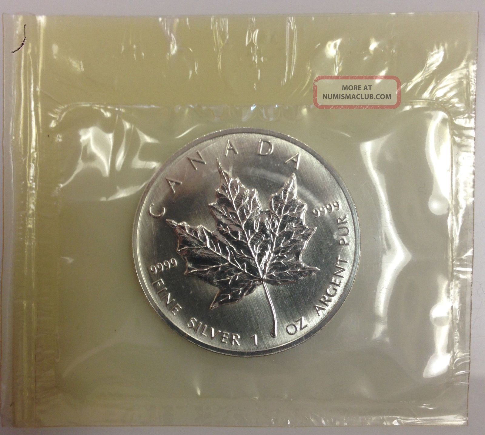 2022 canadian silver maple leaf