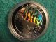 2004 Canada Natural Wonders - Northern Lights Hologram $20 1 Oz.  9999 Silver Coins: Canada photo 2