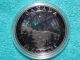 2004 Canada Natural Wonders - Northern Lights Hologram $20 1 Oz.  9999 Silver Coins: Canada photo 8