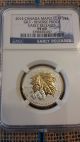 2014 $3 Canada 1/4 Oz Silver Maple Leaf Gilt Gold Ngc Pf69 Ucam Reverse Proof Coins: Canada photo 1