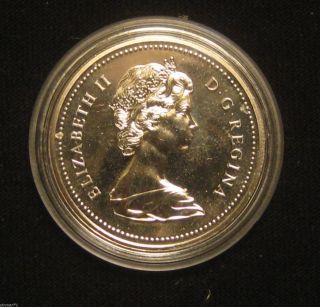 Canada Calgary 1875 - 1975 Commerative Silver Dollar photo