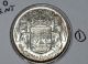 Vintage 1953 Ld Canada 50 Cent Coin;.  8 Silver.  3 Asw (1m) Coins: Canada photo 1