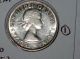 Vintage 1953 Ld Canada 50 Cent Coin;.  8 Silver.  3 Asw (1m) Coins: Canada photo 2