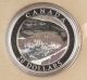 Canada 2003 $20 1 Oz 9999 Silver Niagrall Falls Proof Hologram Coin,  Box & Coins: Canada photo 1