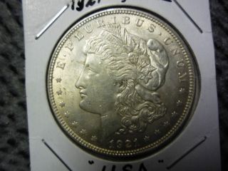 1921 United States Morgan Silver Dollar 