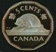 2003 Canada Special Edition Proof 5 Cent Coin - 50 Anniv Of Queen ' S Coronation Coins: Canada photo 1