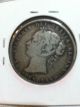 1876 - H Half Dollar 50 Cents Canada Canadian Newfoundland Vg,  Coin Circulated Coins: Canada photo 2