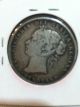 1876 - H Half Dollar 50 Cents Canada Canadian Newfoundland Vg,  Coin Circulated Coins: Canada photo 3