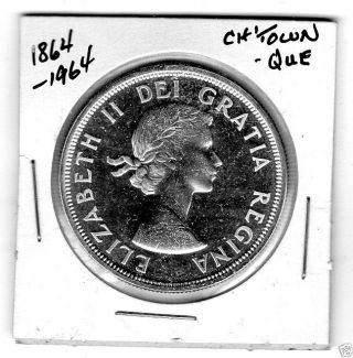 1964 Canada Silver Dollar - Uncirculated photo