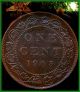 1903 Canadian Large Penny Brown About Uncirculated Holiday Price $8.  00 Open Coins: Canada photo 1