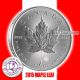 2015 Canadian Maple Leaf Silver Coin 1 Troy Ounce.  9999 Silver Coin Coins: Canada photo 3
