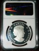 2014 Canada $20 Maple Leaf Glow In The Dark - Colored Silver Coin Ngc Pf70 Uc Er Coins: Canada photo 3