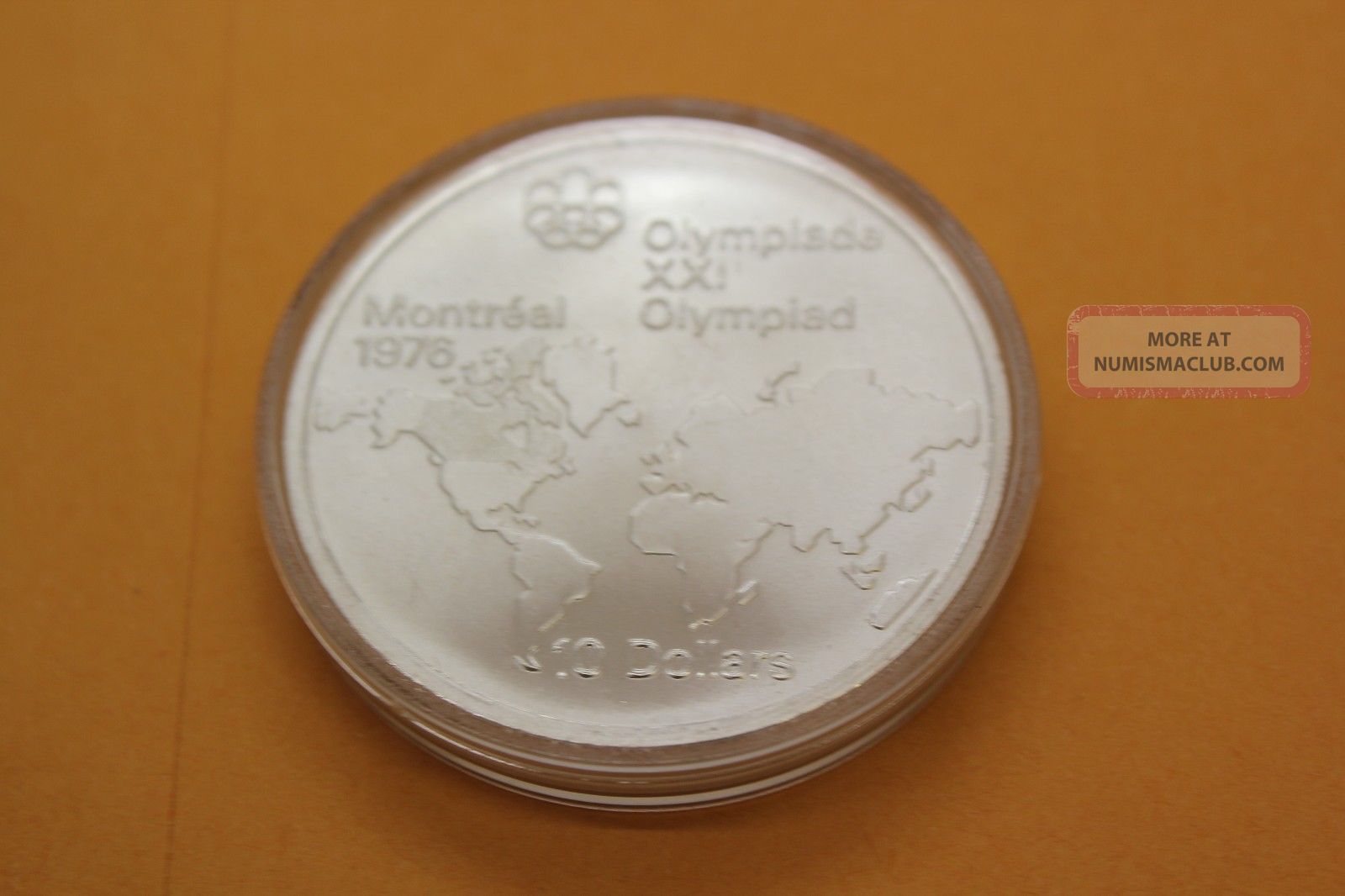 1976 Canadian Silver 10 Dollar Coin 1976 Montreal Olympics Xxl 1976-canadian-silver-10-dollar-coin-1976-montreal-olympics-xxl