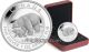 Canada 2015 Wildlife Treasures 5 Polar Bear Mother & Cub $5 Pure Silver Proof Coins: Canada photo 1