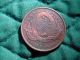 1844 Half Penny Bank Of Montreal - Bank Token - Canada - Coins: Canada photo 1