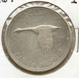 1967 Canada Silver Dollar photo