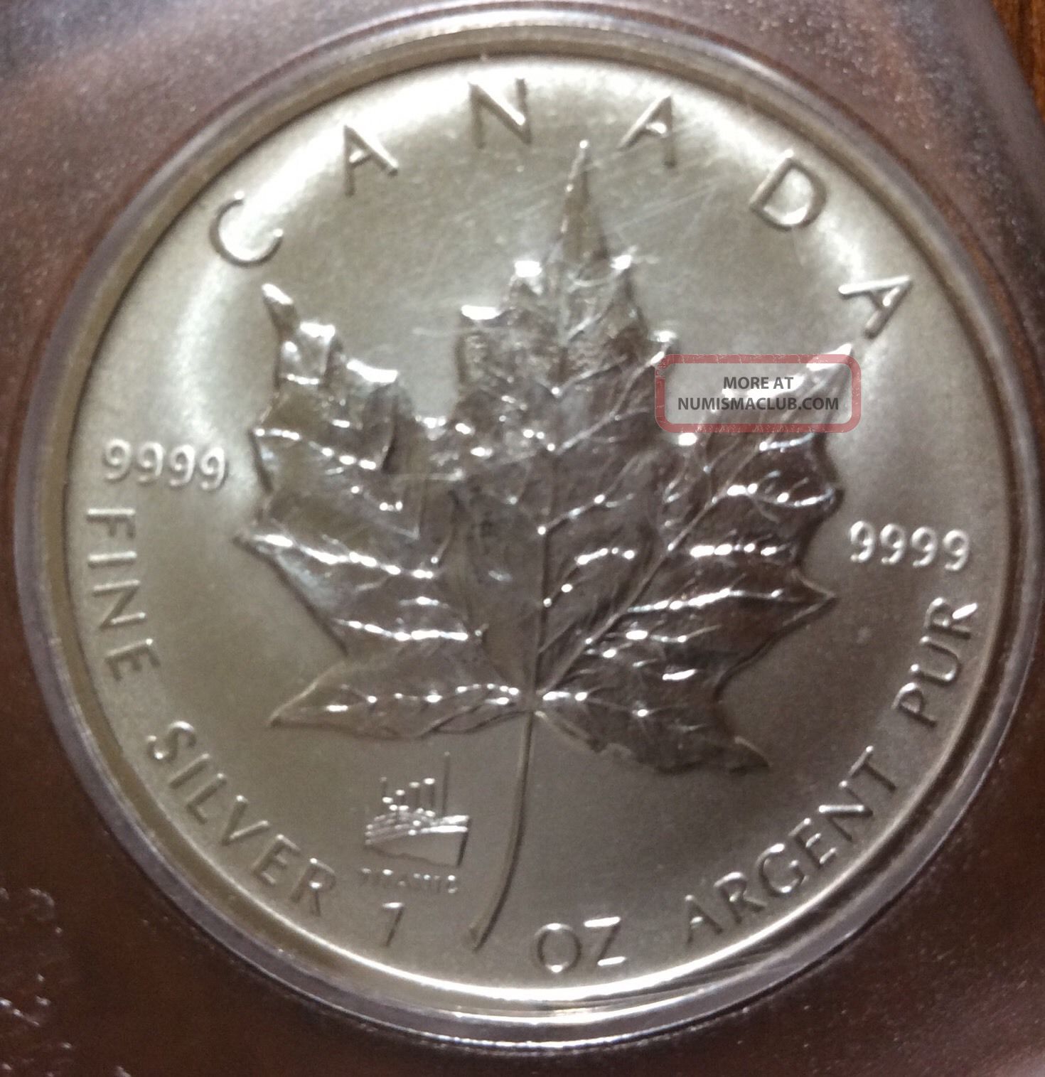 1oz Silver Coin Price Canada